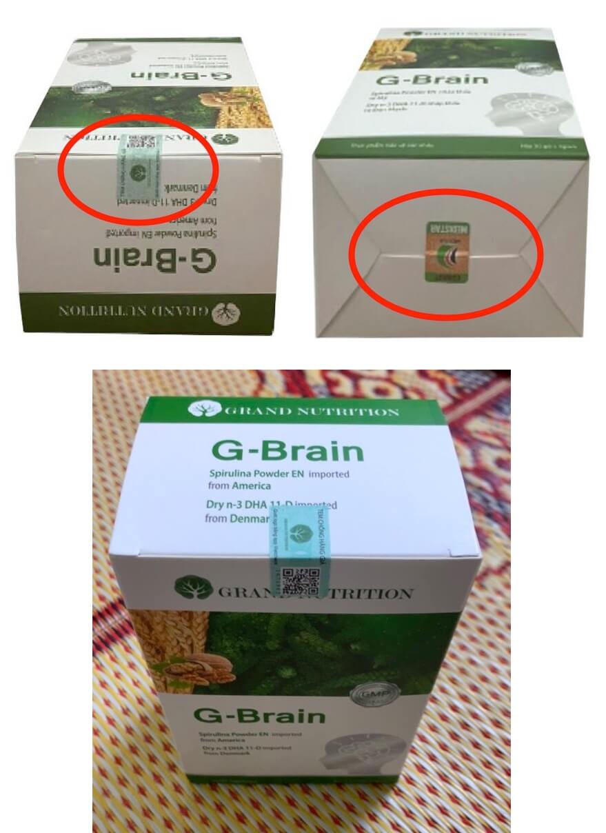 Cốm trí não G-Brain có bán ở hiệu thuốc không hình 13