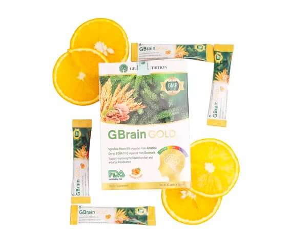 Cốm trí não g-brain gold giá bao nhiêu hình 6