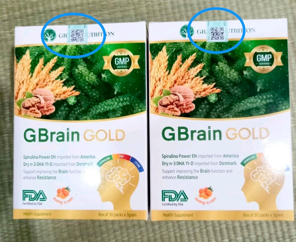 Cốm trí não g-brain gold giá bao nhiêu hình 4