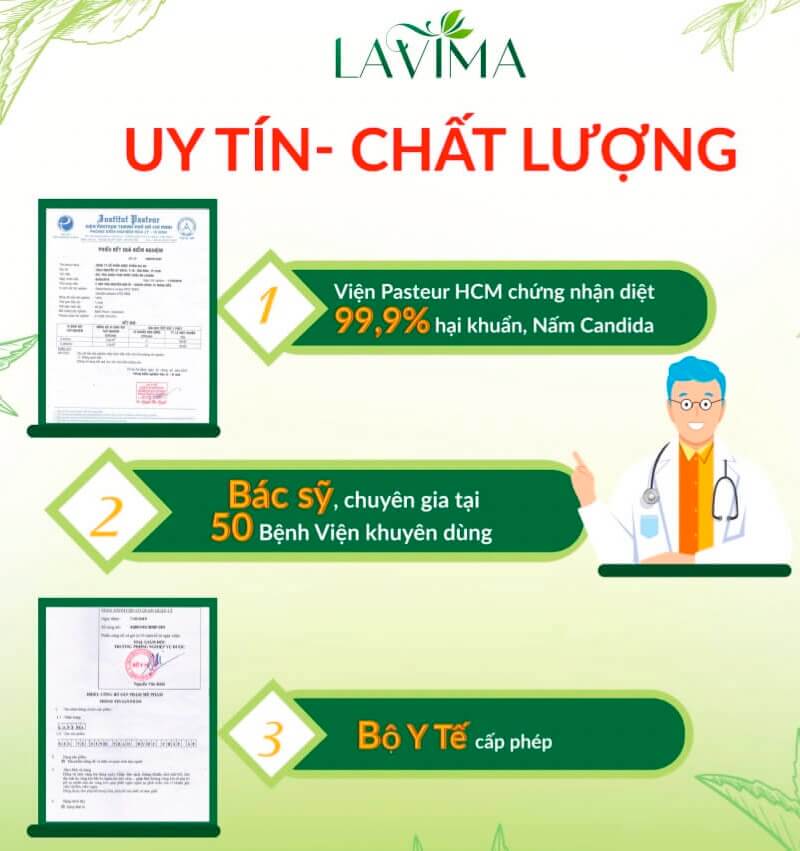 Lavima bán ở đâu hình 6