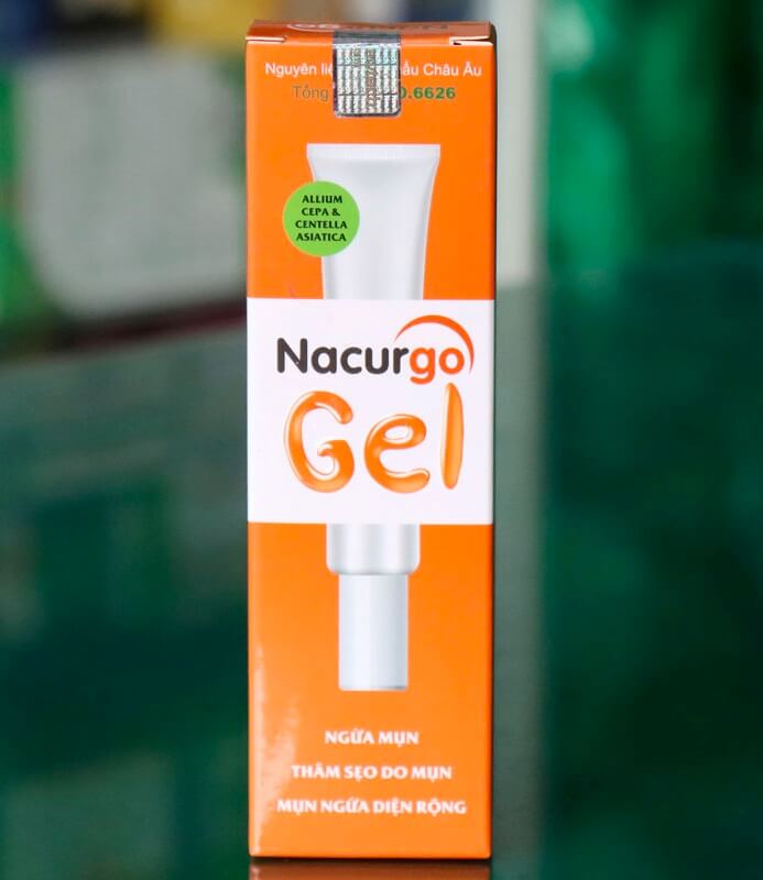 Nacurgo Gel có bán ở hiệu thuốc không hình 1