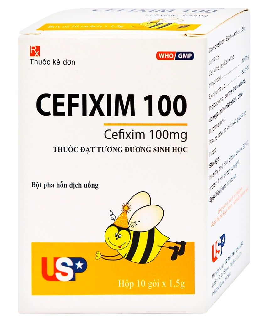 Cefixim 100mg là thuốc gì, có tác dụng gì hình 99