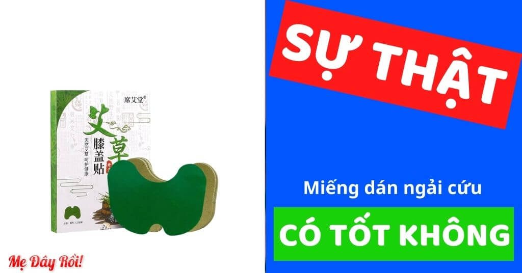 Miếng dán ngải cứu có tốt không, có tác dụng gì, giá bao nhiêu