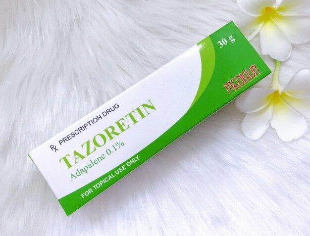 Review tazoretin 0.1 gel có trị mụn ẩn không, có đẩy nhân mụn không hình 2