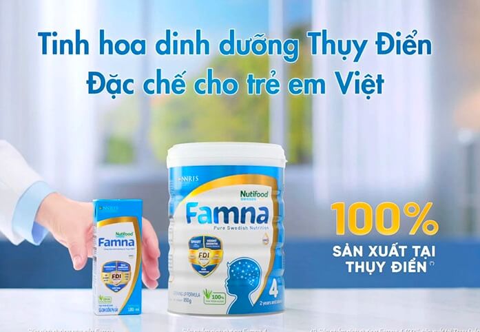 Review sữa Famna Nutifood có tốt không hình 17