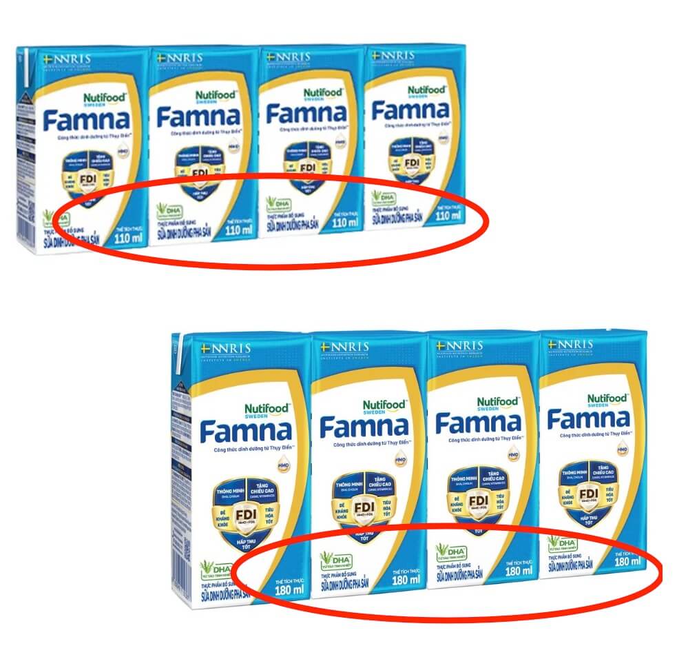 Review sữa Famna Nutifood có tốt không hình 22