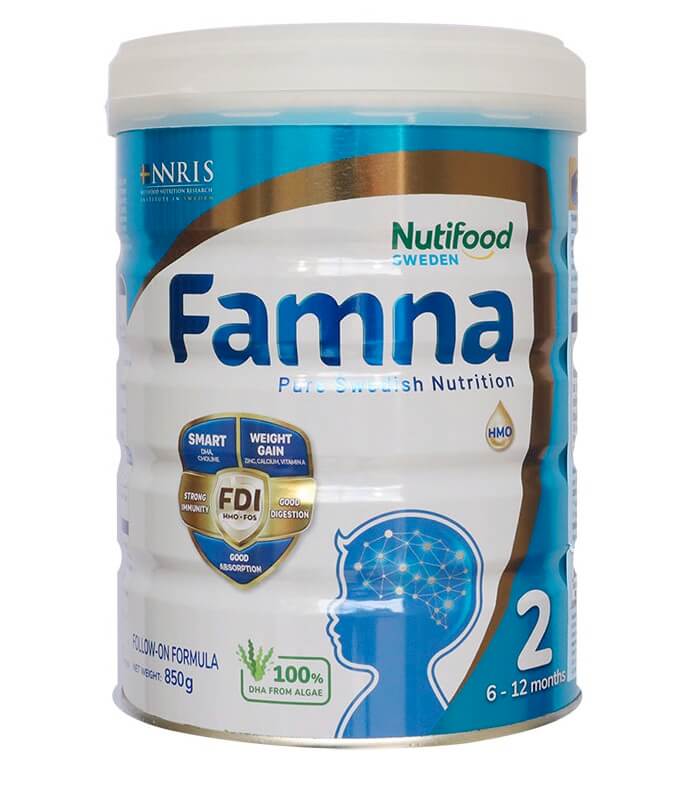 Review sữa Famna Nutifood có tốt không hình 31