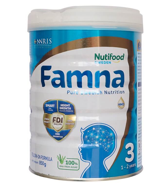 Review sữa Famna Nutifood có tốt không hình 35