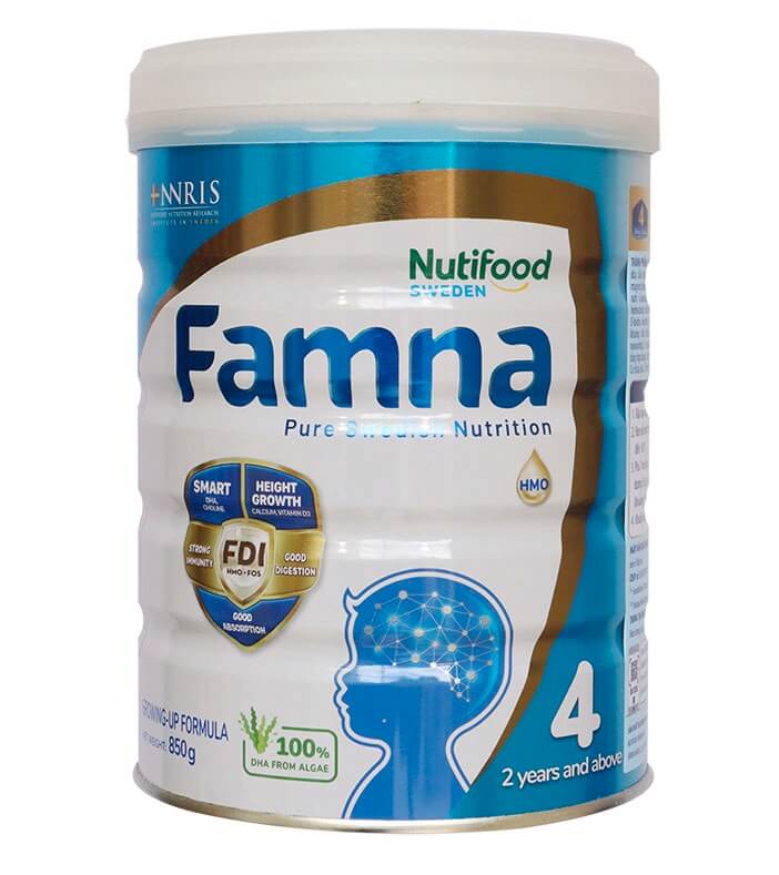 Review sữa Famna Nutifood có tốt không hình 27