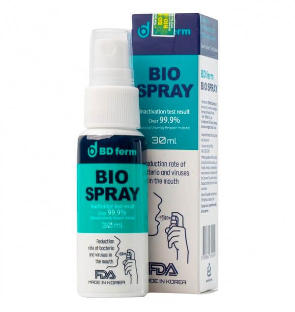 Xịt họng Bio Spray có tốt không giá bao nhiêu hình 1