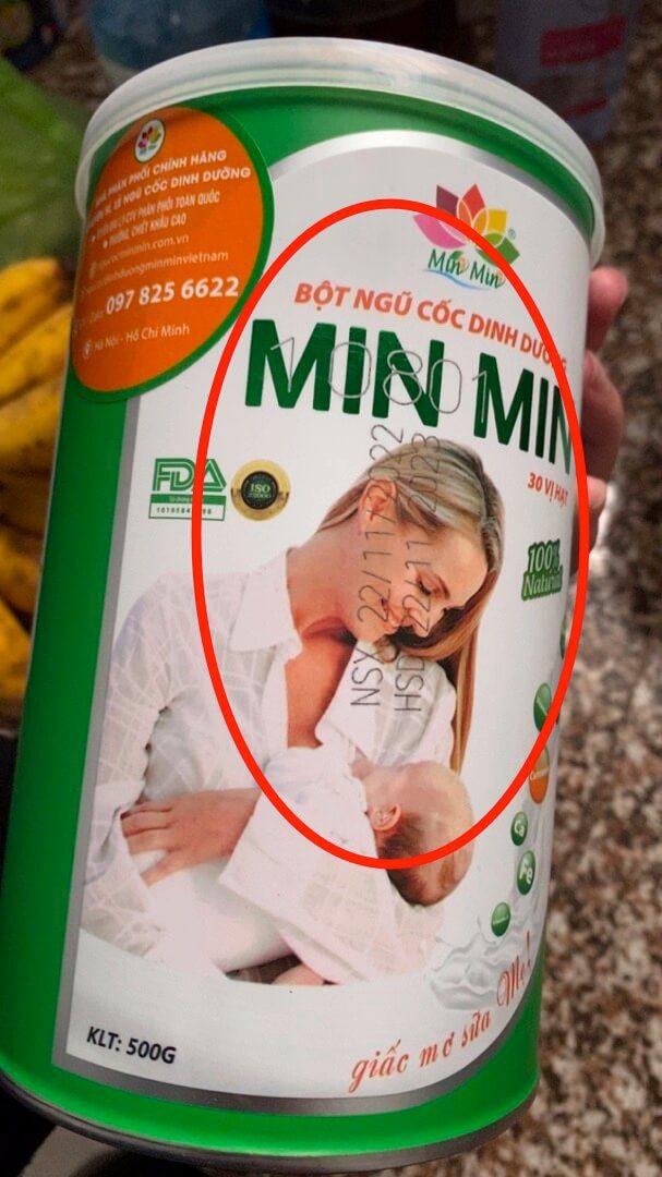 Cách pha ngũ cốc lợi sữa Minmin cho mẹ sau sinh hình 9