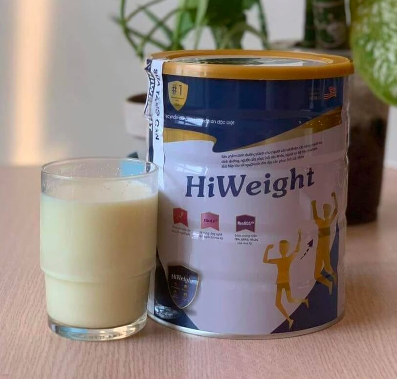 Hướng dẫn cách sử dụng sữa Hiweight, cách uống hiệu quả hình 6