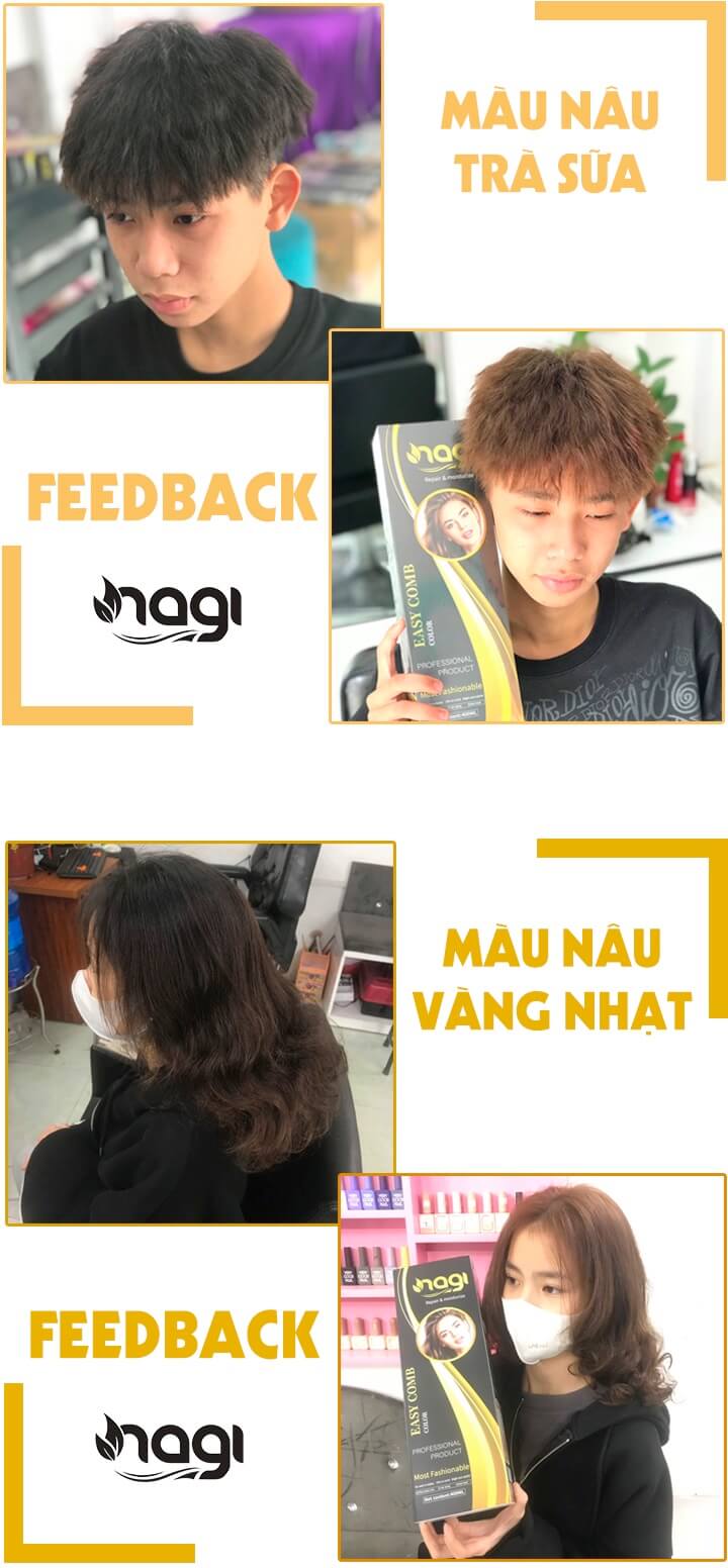 Review dầu gội nhuộm tóc Nagi có tốt không? Giá bao nhiêu hình 6