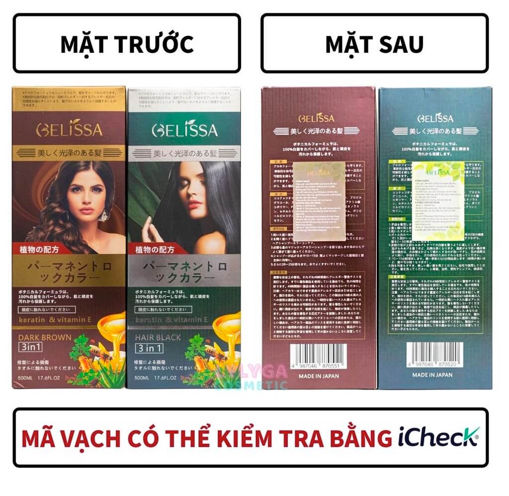 Review Dầu gội phủ bạc Gelissa có tốt không, giá bao nhiêu hình 1