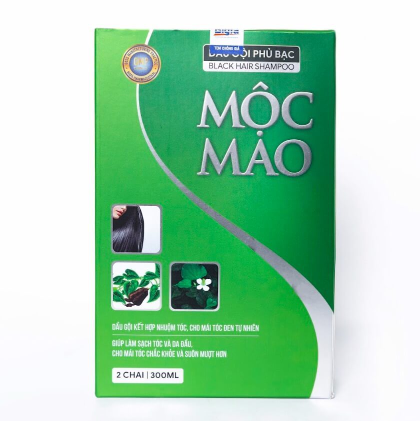 Dầu gội phủ bạc Mộc Mao có tốt không? Giá bao nhiêu? Mua ở đâu hình 4