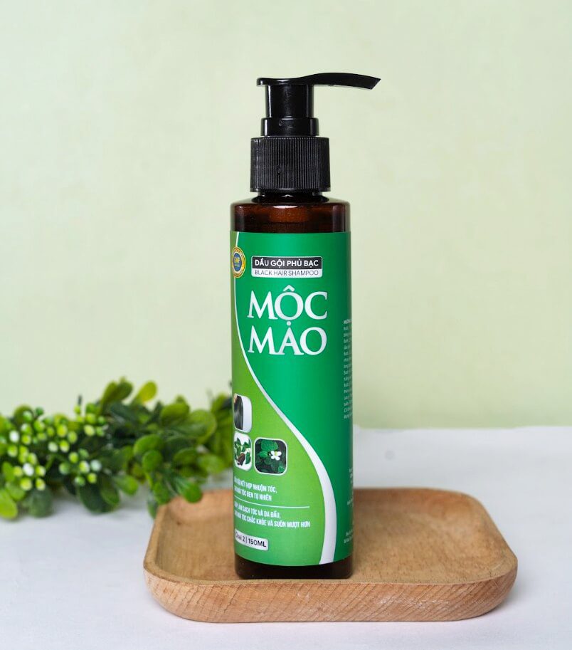 Dầu gội phủ bạc Mộc Mao có tốt không? Giá bao nhiêu? Mua ở đâu hình 6