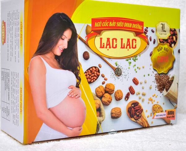 Ngũ cốc bầu Lạc Lạc mua ở đâu chính hãng? Giá bao nhiêu? Có nên mua không hình 39