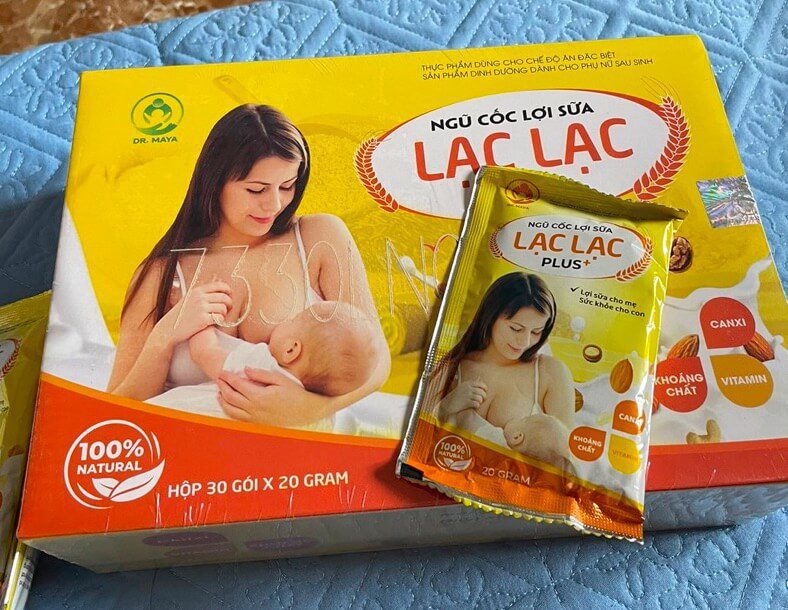 Ngũ cốc lợi sữa Lạc Lạc có tốt không? Giá bao nhiêu? hình 34