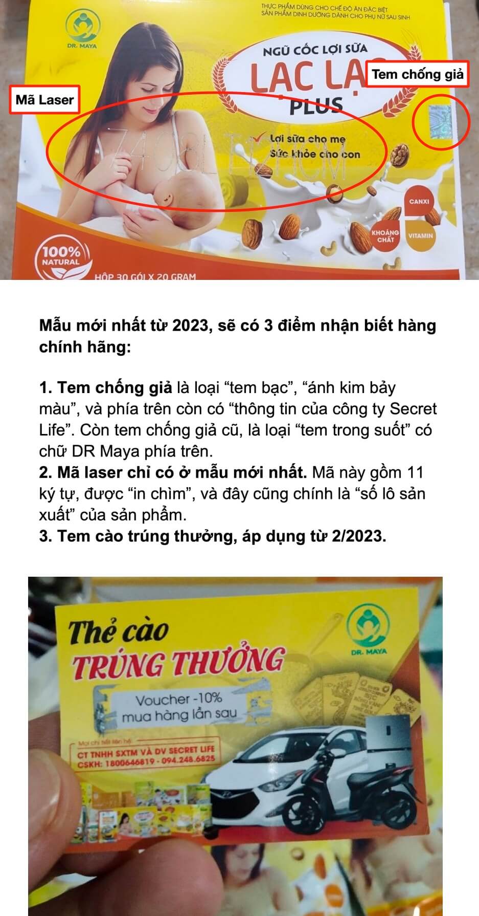 Ngũ cốc lợi sữa Lạc Lạc có tốt không? Giá bao nhiêu? hình 35