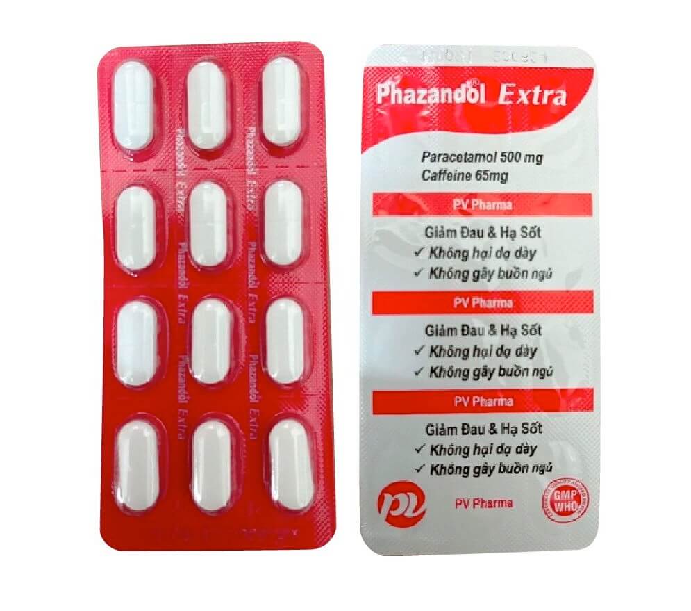 Thuốc phazandol extra có tác dụng gì giá bao nhiêu liều dùng hình 4