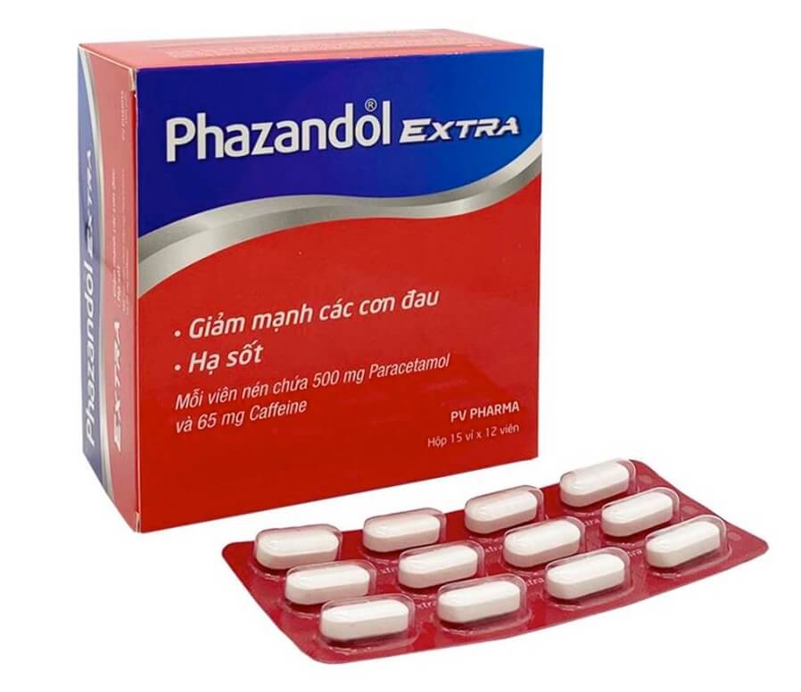 Thuốc phazandol extra có tác dụng gì giá bao nhiêu liều dùng hình 11