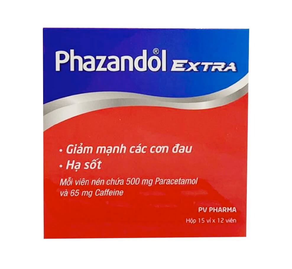 Thuốc phazandol extra có tác dụng gì giá bao nhiêu liều dùng hình 12