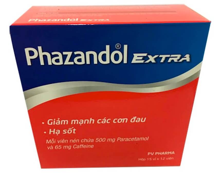 Thuốc phazandol extra có tác dụng gì giá bao nhiêu liều dùng hình 8