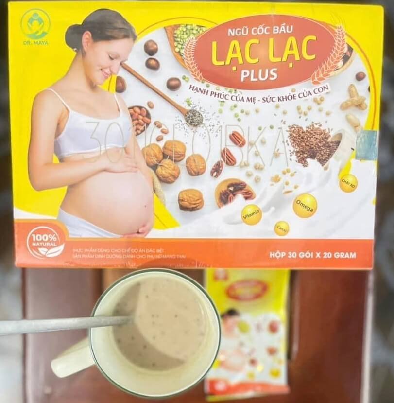 Review ngũ cốc bầu Lạc Lạc có tốt không hình 12