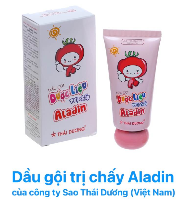 REVIEW dầu gội trị chấy Aladin có tốt không - của nước nào | Loại bỏ chấy, trứng chấy hiệu quả, tuýp 30g hình 4