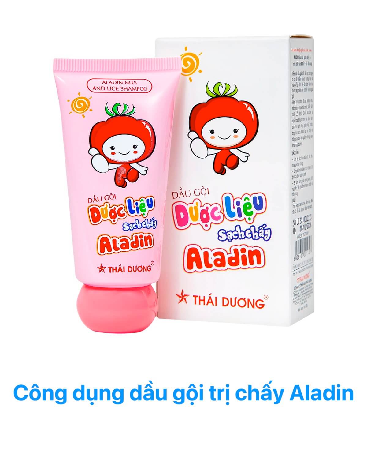 REVIEW dầu gội trị chấy Aladin có tốt không - của nước nào | Loại bỏ chấy, trứng chấy hiệu quả, tuýp 30g hình 7