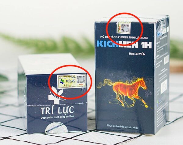 Thuốc kichmen 1h lừa đảo hình 25