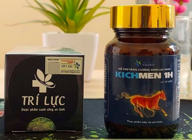 Thuốc kichmen 1h lừa đảo hình 11