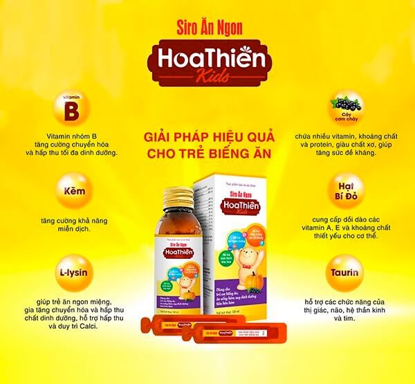 Review siro ăn ngon Hoa Thiên có tốt không hình 2