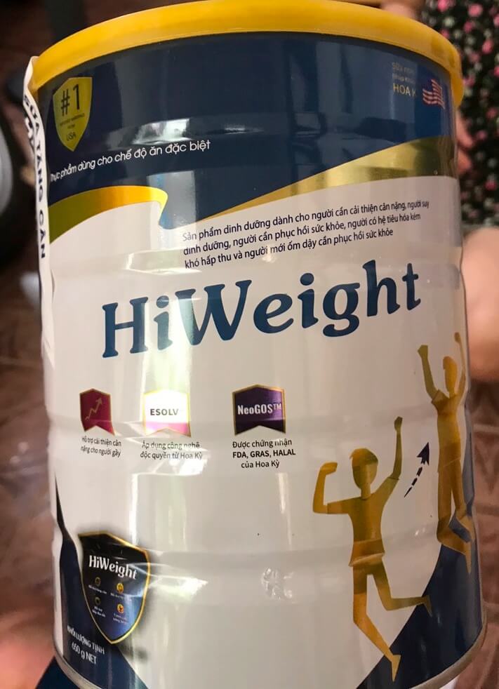 Sữa Hiweight bao nhiêu tuổi uống được, có dùng được cho trẻ em không hình 18