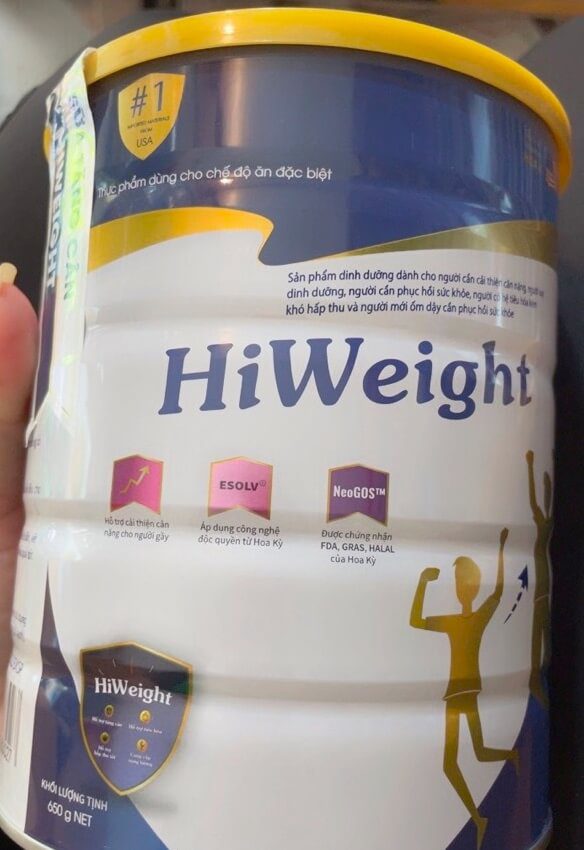 Sữa Hiweight bao nhiêu tuổi uống được, có dùng được cho trẻ em không hình 28