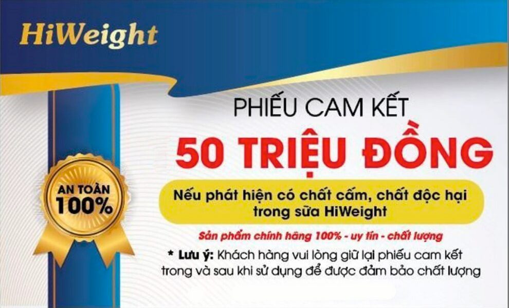 Sự thật Sữa Hiweight lừa đảo có đúng không hình 12