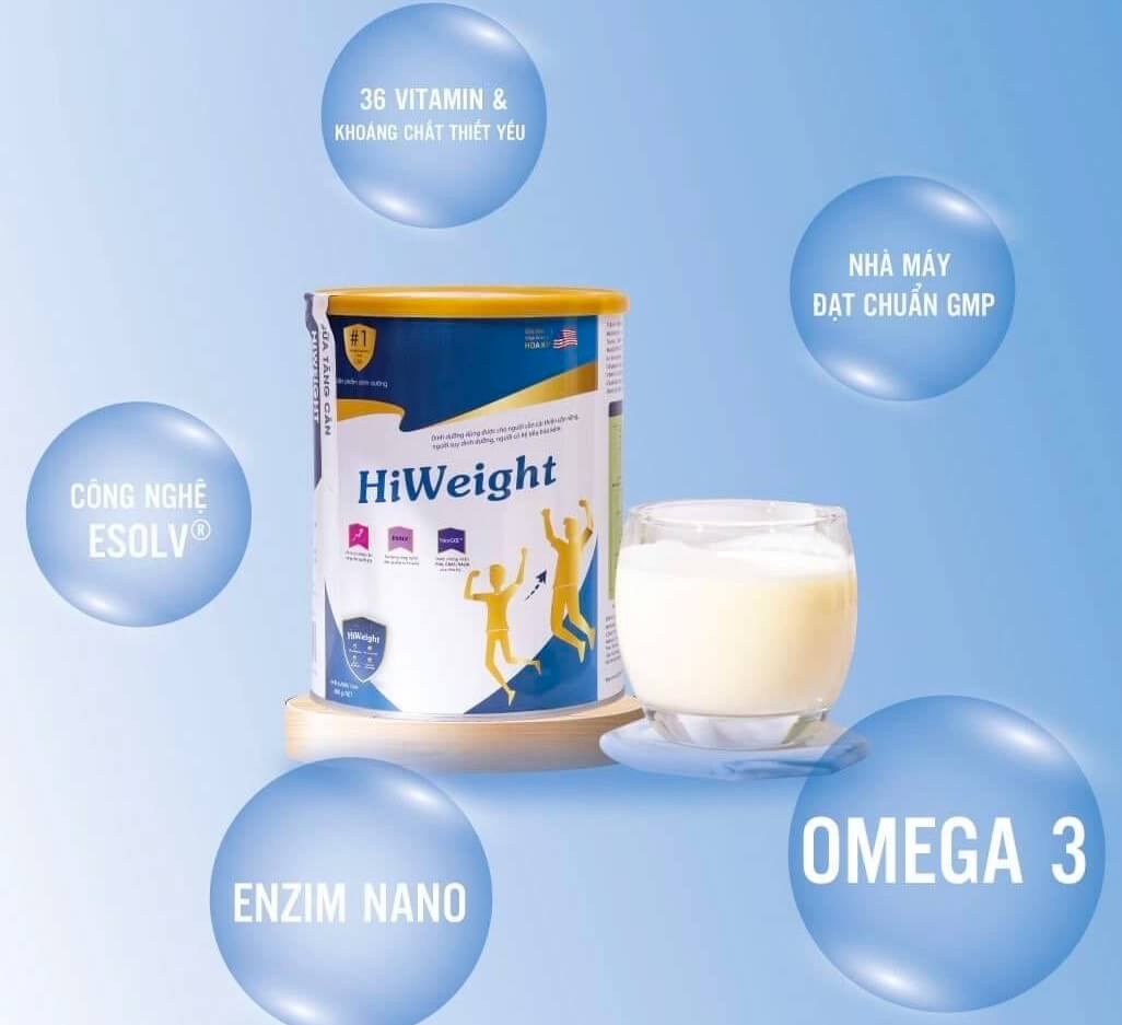 Sữa Hiweight mua ở đâu chính hãng? Sữa Hiweight giá bao nhiêu? hình 5