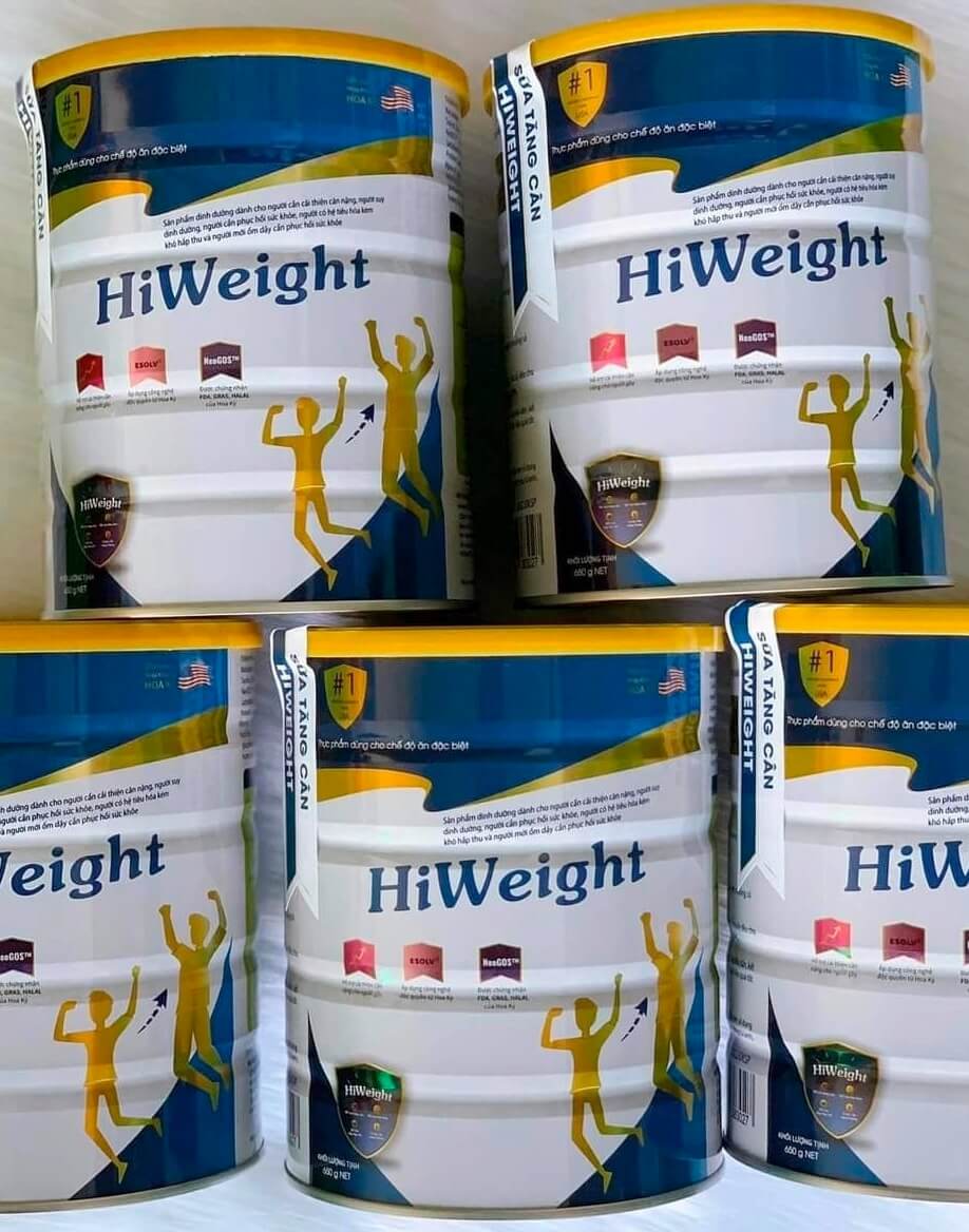 Cách phân biệt sữa Hiweight thật giả hình 10