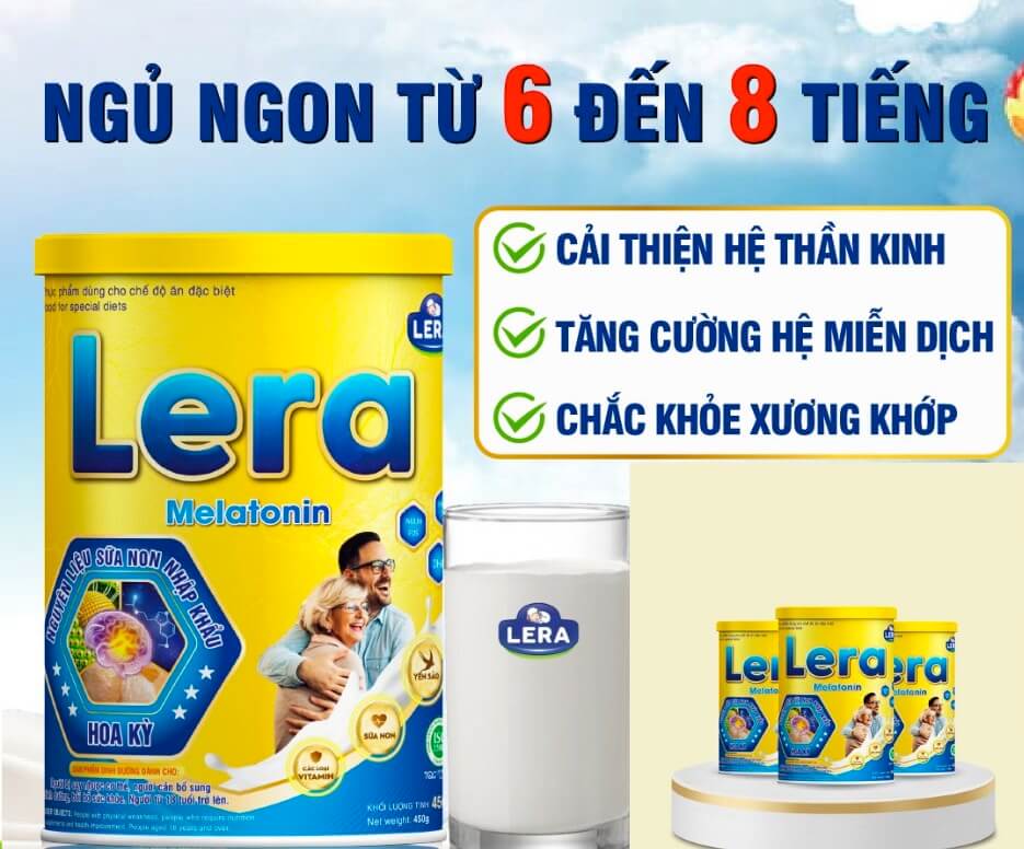 Sữa Lera có tốt không, giá bao nhiêu hình 5