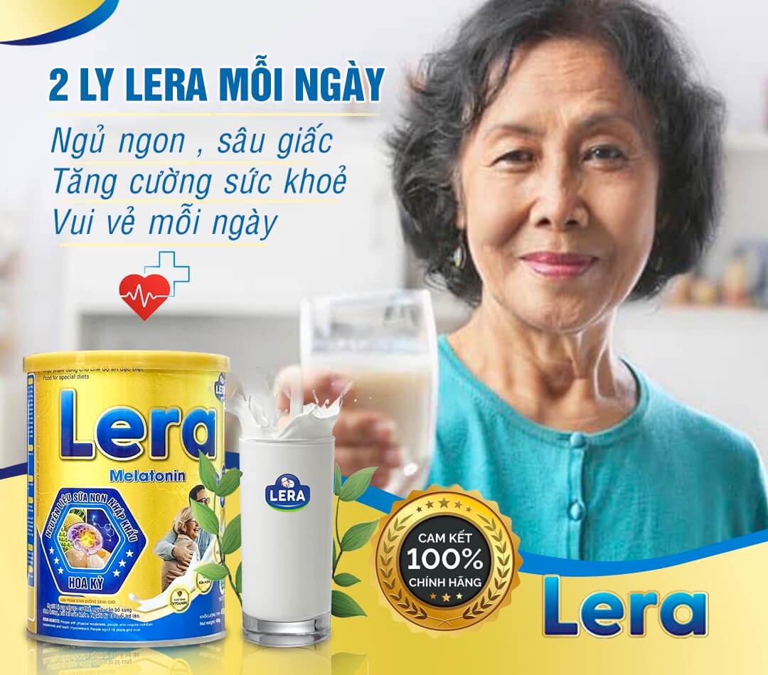 Sữa Lera có tốt không, giá bao nhiêu hình 12