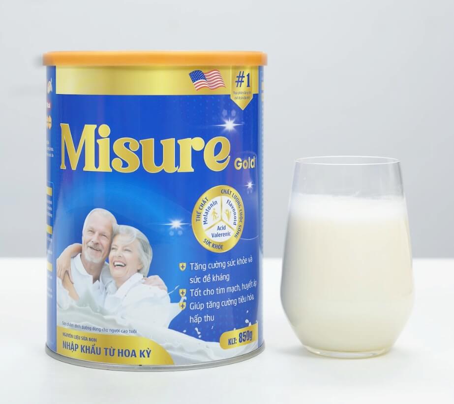 Sữa Misure có tốt không, giá bao nhiêu hình 12
