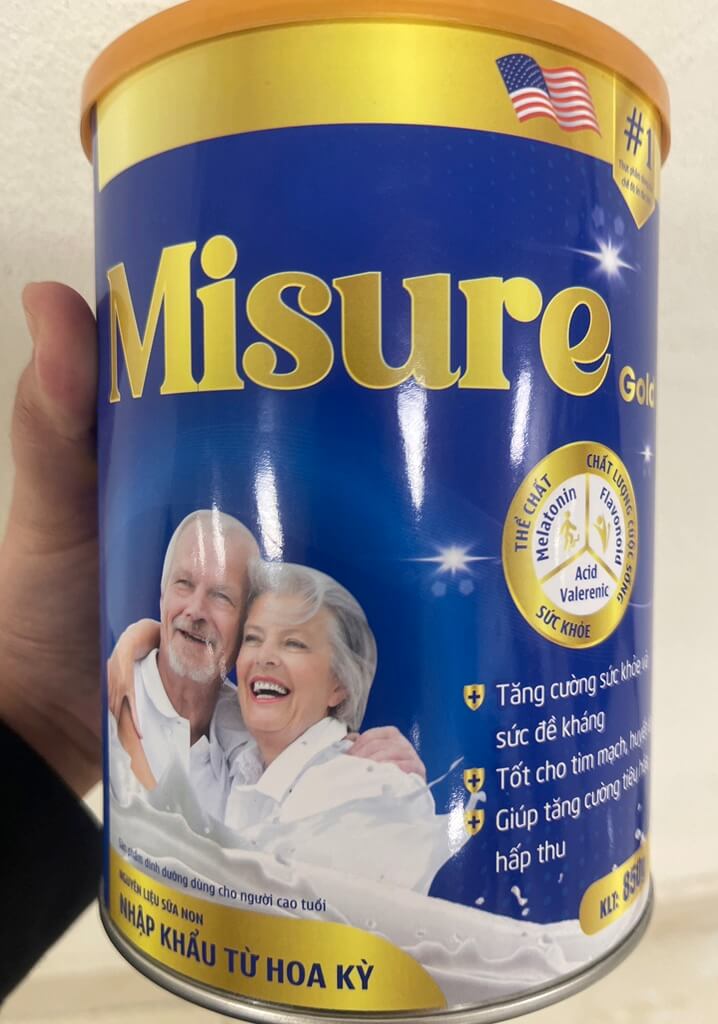 Sữa Misure có tốt không, giá bao nhiêu hình 28