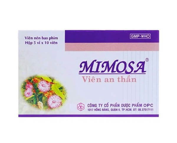 Thuốc ngủ Mimosa là thuốc gì có tác dụng gì có gây nghiện không hình 6