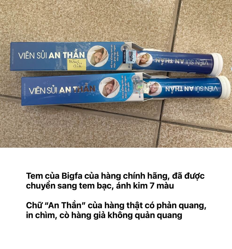 Viên sủi An Thần có tốt không, giá bao nhiêu, có lừa đảo không hình 1