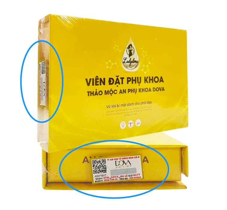 Review viên đặt An Phụ Khoa Dova có tốt không giá bao nhiêu có lừa đảo hình 14