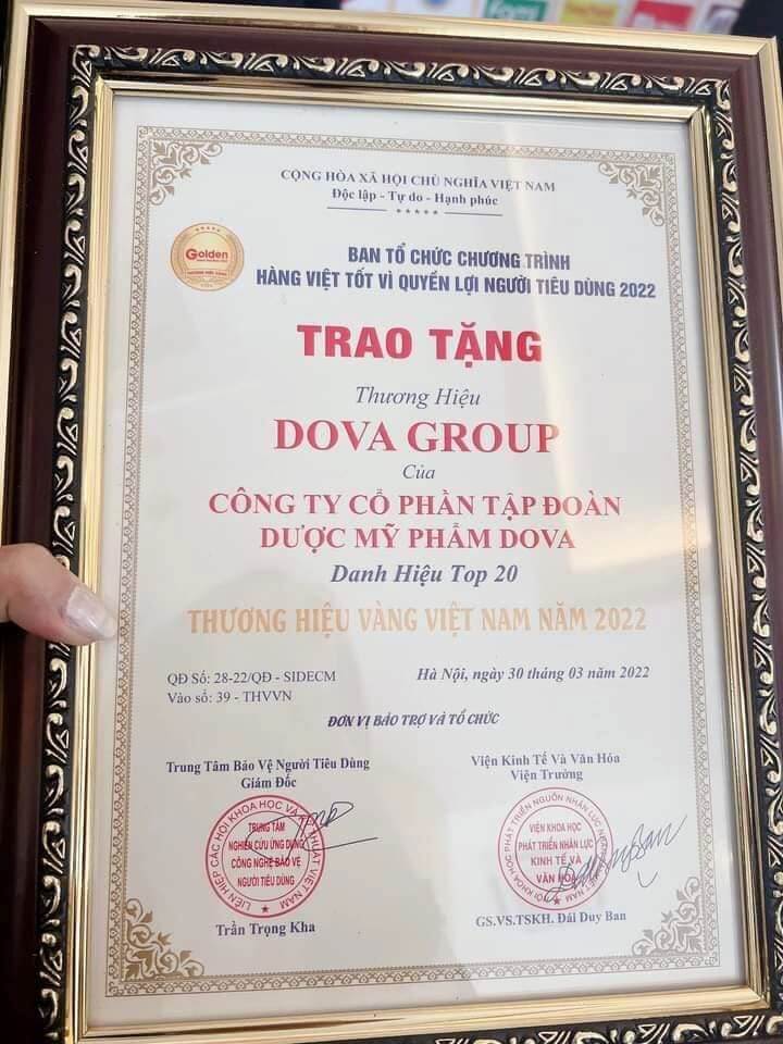 Review viên đặt An Phụ Khoa Dova có tốt không giá bao nhiêu có lừa đảo hình 45