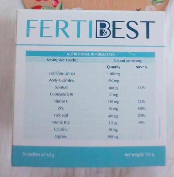 Thuốc Fertibest là thuốc gì Giá bao nhiêu có tốt không hình 17
