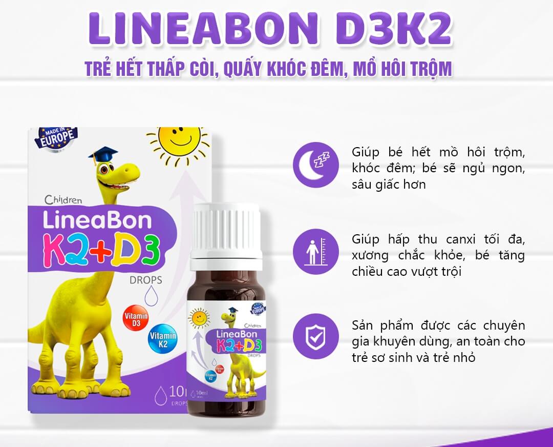 Lineabon K2 D3 có tốt không có giá bao nhiêu tác dụng gì hình 39