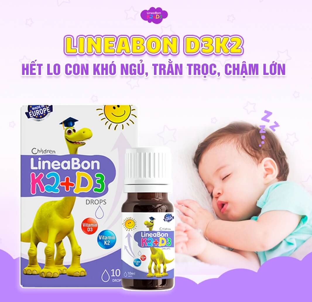 Lineabon K2 D3 có tốt không có tác dụng gì hình 46