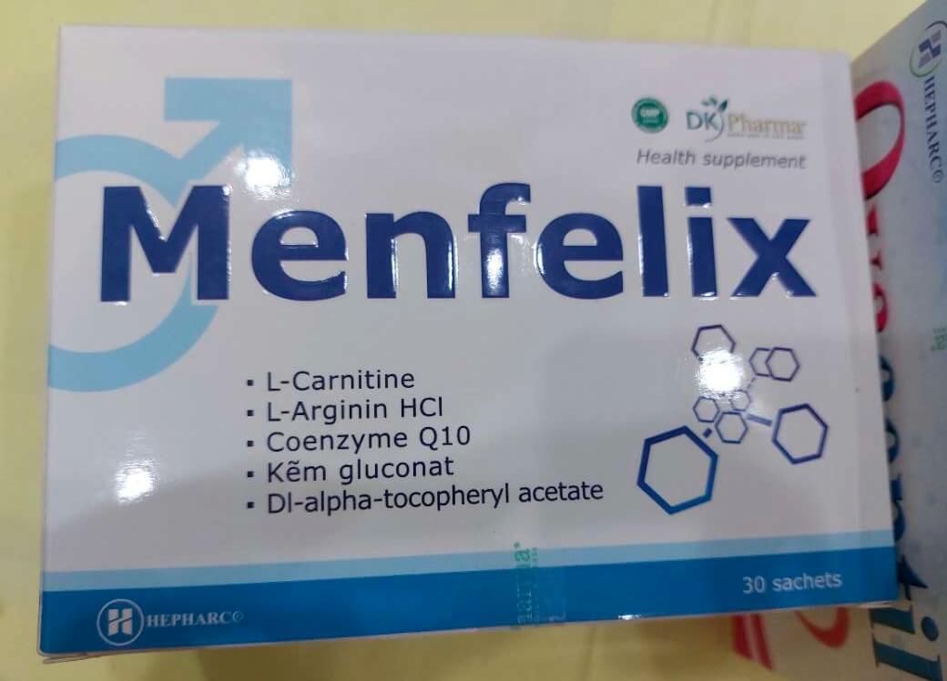 Menfelix là thuốc gì? Có tác dụng gì? Menfelix giá bao nhiêu hình 9